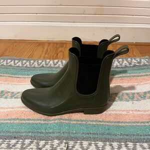 J Crew Rain Boots